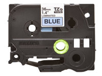 Brother TZe-561 - Noir sur bleu - Rouleau (3,6 cm x 8 m) 1 cassette(s) ruban laminé - pour P-Touch PT-3600, 550, 9500, 9600, 9700, 9800, D800, P900, P950; P-Touch Cube XP PT-910 TZE-561