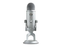Blue Microphones Yeti - 10-Year Anniversary Edition - microphone - USB - gris clair 988-000216