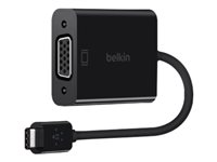 Belkin - Convertisseur interface vidéo - USB-C (M) pour HD-15 (VGA) (F) - 15 cm F2CU037BTBLK