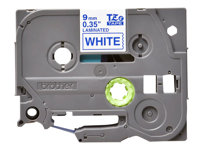 Brother TZe-223 - Bleu sur blanc - Rouleau (0,9 cm x 8 m) 1 cassette(s) ruban laminé - pour Brother PT-D210, D600, H110, P750, P950; P-Touch Cube PT-P300; P-Touch Cube Pro PT-P910 TZE223