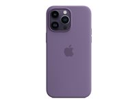 Apple - Coque de protection pour téléphone portable - compatibilité avec MagSafe - silicone - iris - pour iPhone 14 Pro Max MQUQ3ZM/A