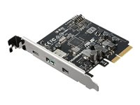 ASUS ThunderboltEX 3 - Adaptateur Thunderbolt - PCIe 3.0 x4 - Thunderbolt 3 / USB-C 3.1 x 1 + USB 3.1 x 1 THUNDERBOLTEX 3