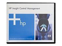 HPE Insight Control for BladeSystem enclosures Tracking License - Licence + Assistance 24 heures sur 24 pendant 1 an - électronique - Win C6N37A