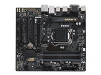 Gigabyte GA-B250M-D3H - 1.0 - carte-mère - micro ATX - Socket LGA1151 - B250 - USB 3.1 Gen 1 - Gigabit LAN - carte graphique embarquée (unité centrale requise) - audio HD (8 canaux) GA-B250M-D3H