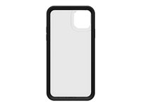LifeProof SLAM - Coque de protection pour téléphone portable - cristal noir - pour Apple iPhone 11 Pro Max 77-62613