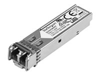 StarTech.com SFP fibre - 1000Base-EX - Module SFP fibre optique - Gigabit - Compatible Cisco GLC-EX-SMD - Monomode LC - 1310nm - 40 km - Module transmetteur SFP (mini-GBIC) (équivalent à : Cisco GLC-EX-SMD) - 1GbE - 1000Base-EX - mode unique LC - jusqu'à 40 km - 1310 nm GLCEXSMDST