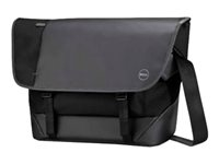 Dell Premier Messenger (M) - Sacoche pour ordinateur portable - 15.6" - noir - pour Chromebook 7310; Inspiron 15 55XX; Latitude 7275, 7370, E5270, E5470, E5570 460-BBNG