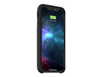 mophie Juice Pack access - Boîtier de batterie pour téléphone portable - noir - pour Apple iPhone XR 401002824