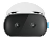 Lenovo Mirage Solo - Casque de réalité virtuelle - 5.5" - 2560 x 1440 QHD @ 75 Hz - 802.11ac - blanc clair de lune ZA3C0000SE