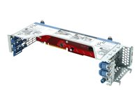 HPE x8/x8 Secondary Riser Kit - Carte fille - pour ProLiant DL345 Gen10 Plus, DL345 Gen10 Plus Base, DL345 Gen10 Plus Entry P38639-B21
