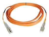 Tripp Lite 10M Duplex Multimode 62.5/125 Fiber Optic Patch Cable LC/LC 33' 33ft 10 Meter - Cordon de raccordement - LC multi-mode (M) pour LC multi-mode (M) - 10 m - fibre optique - 62,5 / 125 microns N320-10M