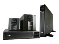 APC - Onduleur - 2.7 kW - 3000 VA - Ethernet 10/100, RS-232, USB - connecteurs de sortie : 9 - 2U - avec APC UPS Network Management Card AP9631 S26361-K1426-V300