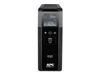 APC Back-UPS Pro BR1200SI - Onduleur - CA 220-240 V - 720 Watt - 1200 VA - USB - connecteurs de sortie : 8 - noir BR1200SI