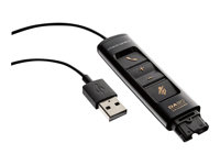 Plantronics DA90 - Carte son - stéreo - USB - pour EncorePro HW510D, HW520D, HW530D, HW540D, HW710D, HW720D 201853-02