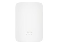 Cisco Meraki MR30H Cloud Managed - Routeur sans fil - commutateur 4 ports - GigE, 802.11ac Wave 2 - Bluetooth 4.0, 802.11a/b/g/n/ac Wave 2 - Bi-bande - fixation murale MR30H-HW