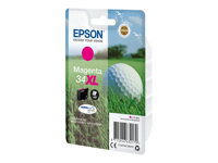 Epson 34XL - 10.8 ml - XL - magenta - original - blister - cartouche d'encre - pour WorkForce Pro WF-3720, WF-3720DWF, WF-3725DWF C13T34734010