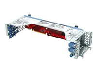 HPE x16/x8 PCIe M.2 Riser Kit - Carte fille - pour ProLiant DL360 Gen10, DL365 Gen10, DX360 Gen10 P26463-B21