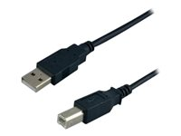 MCL Samar - Câble USB - USB (M) pour USB type B (M) - 3 m MC922ABGE-3M