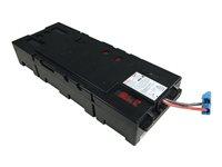 Cartouche de batterie de rechange APC #116 - Batterie d'onduleur - 1 x batterie - Acide de plomb - noir - pour P/N: SMX1000C, SMX1000US, SMX750C, SMX750CNC, SMX750INC, SMX750NC, SMX750-NMC, SMX750US APCRBC116
