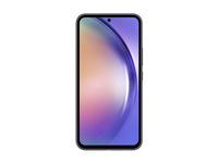 Samsung Galaxy A54 5G - 5G smartphone - double SIM - RAM 8 Go / Mémoire interne 128 Go - microSD slot - écran OEL - 6.4" - 2340 x 1080 pixels (120 Hz) - 3 x caméras arrière 50 MP, 12 MP, 5 MP - front camera 32 MP - graphite magnifique SM-A546BZKCEUB