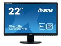 Iiyama ProLite E2282HS-B1 - écran LED - Full HD (1080p) - 22" E2282HS-B1