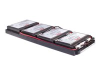 Cartouche de batterie de rechange APC #34 - Batterie d'onduleur - Acide de plomb - noir - pour P/N: SUA1000RM1U, SUA1000RMI1U, SUA750RM1U, SUA750RMI1U RBC34