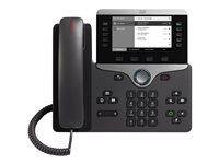 Cisco IP Phone 8811 - Téléphone VoIP - SIP, RTCP, RTP, SRTP, SDP - 5 lignes CP-8811-K9=