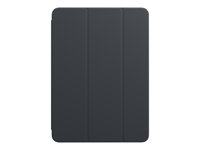 Apple Smart Folio - Protection à rabat pour tablette - gris charbon - 11" - pour 11-inch iPad Pro (1ère génération) MRX72ZM/A