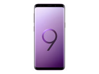 Samsung Galaxy S9 - 4G smartphone - double SIM - RAM 4 Go / Mémoire interne 64 Go - microSD slot - écran OEL - 5.8" - 2960 x 1440 pixels - rear camera 12 MP - front camera 8 MP - violet lilas SM-G960FZPDXEF