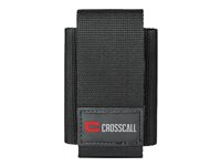Crosscall - Étui protecteur pour téléphone portable - nylon, polyuréthane - noir HO.PE.L.NN000