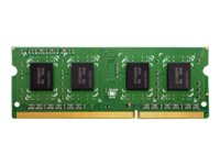 QNAP - DDR3L - module - 4 Go - SO DIMM 204 broches - 1866 MHz / PC3L-14900 - 1.35 V - mémoire sans tampon - non ECC RAM-4GDR3LA0-SO-1866