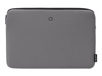 DICOTA Skin BASE - Housse d'ordinateur portable - 15" - 15.6" - gris D31295
