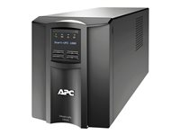 APC Smart-UPS 1000 LCD - Onduleur - CA 120 V - 670 Watt - 1000 VA - RS-232, USB - connecteurs de sortie : 8 - noir - non vendu dans les États CO, VT et WA SMT1000