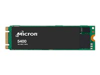 Micron 5400 Boot - SSD - 240 Go - interne - M.2 2280 - SATA 6Gb/s MTFDDAV240TGC-1BC1ZABYYR