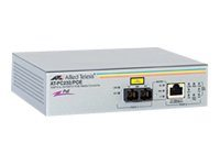 Allied Telesis AT PC232/POE - Convertisseur de média à fibre optique - 100Mb LAN - 10Base-T, 100Base-FX, 100Base-TX - RJ-45 / SC multi-mode - jusqu'à 2 km - 1310 nm AT-PC232/POE-20