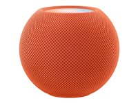 Apple HomePod mini - Haut-parleur intelligent - Wi-Fi, Bluetooth - Contrôlé par application - orange MJ2D3F/A