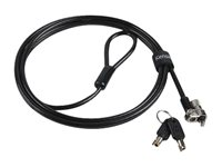 Kensington MicroSaver 2.0 Cable Lock - Câble de sécurité - 1.8 m 4XE0N80914