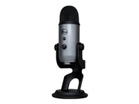 Blue Microphones Yeti - 10-Year Anniversary Edition - microphone - USB - gris lunaire 988-000198