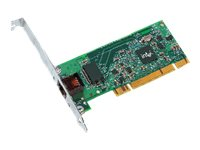 Intel PRO/1000 GT Desktop Adapter - Adaptateur réseau - PCI / 66 MHz - Gigabit Ethernet PWLA8391GTBLK