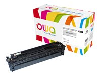 OWA - Noir - compatible - remanufacturé - cartouche de toner (alternative pour : HP CF210X) - pour HP LaserJet Pro 200 M251n, 200 M251nw, MFP M276n, MFP M276nw K15592OW