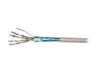 MCL Samar - Câble en vrac - 305 m - paire torsadée écrantée (F/UTP) - CAT 5e - gris C5EPBT/305