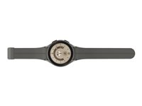 Samsung Galaxy Watch5 Pro - 45 mm - gris titane - montre intelligente avec bande sport - affichage 1.4" - 16 Go - NFC, Wi-Fi, Bluetooth - 46.5 g SM-R920NZTAXEF