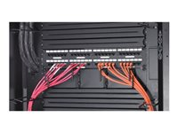 APC Data Distribution Cable - Câble réseau - Conformité TAA - RJ-45 (F) pour RJ-45 (F) - 9.5 m - UTP - CAT 6 - noir DDCC6-031