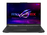 ASUS ROG Strix SCAR 18 G834JY-N6075X - 18" - Intel Core i9 - 13980HX - 32 Go RAM - 1 To SSD 90NR0CG1-M006S0