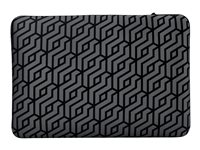 HP Neoprene Reversible Sleeve - Housse d'ordinateur portable - 14" - pour HP 14, 14s; Chromebook 11, 14, 14a; Chromebook x360 11, 14, 14a, 14b, 14c; ENVY 13; ENVY x2 12; x360 13; Pavilion 14; Pavilion x360 11, 13, 14; Spectre 13; Spectre x2 12; x360 13, 14; Stream 14; Stream x360 11; x2 10; x360 11 2TX16AA#ABB