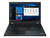 Lenovo ThinkPad P17 Gen 1 - 17.3" - Intel Core i7 - 10750H - 32 Go RAM - 1 To SSD - Français 20SN002EFR