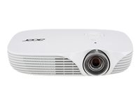 Acer K138ST - Projecteur DLP - 3D - 800 lumens - WXGA (1280 x 800) - 16:10 - HD 720p MR.JLH11.001