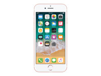 Apple iPhone 7 - Smartphone - 4G LTE Advanced - 128 Go - GSM - 4.7" - 1334 x 750 pixels (326 ppi) - Retina HD - 12 MP (caméra avant 7 MP) - rose gold MN952ZD/A