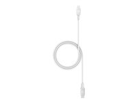 mophie - Câble Lightning - 24 pin USB-C mâle pour Lightning mâle - 1 m - blanc 409903201