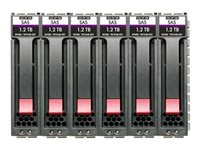 HPE Midline - Disque dur - 12 To - échangeable à chaud - 3.5" LFF - SAS 12Gb/s - 7200 tours/min (pack de 6) - pour Modular Smart Array 2060 10GbE iSCSI LFF Storage, 2060 12Gb SAS LFF Storage, 2060 16Gb Fibre Channel LFF Storage, 2060 SAS 12G 2U 12-disk LFF Drive Enclosure, 2062 10GbE iSCSI LFF Storage, 2062 12Gb SAS LFF Storage, 2062 16Gb Fibre Channel LFF Storage R0Q71A
